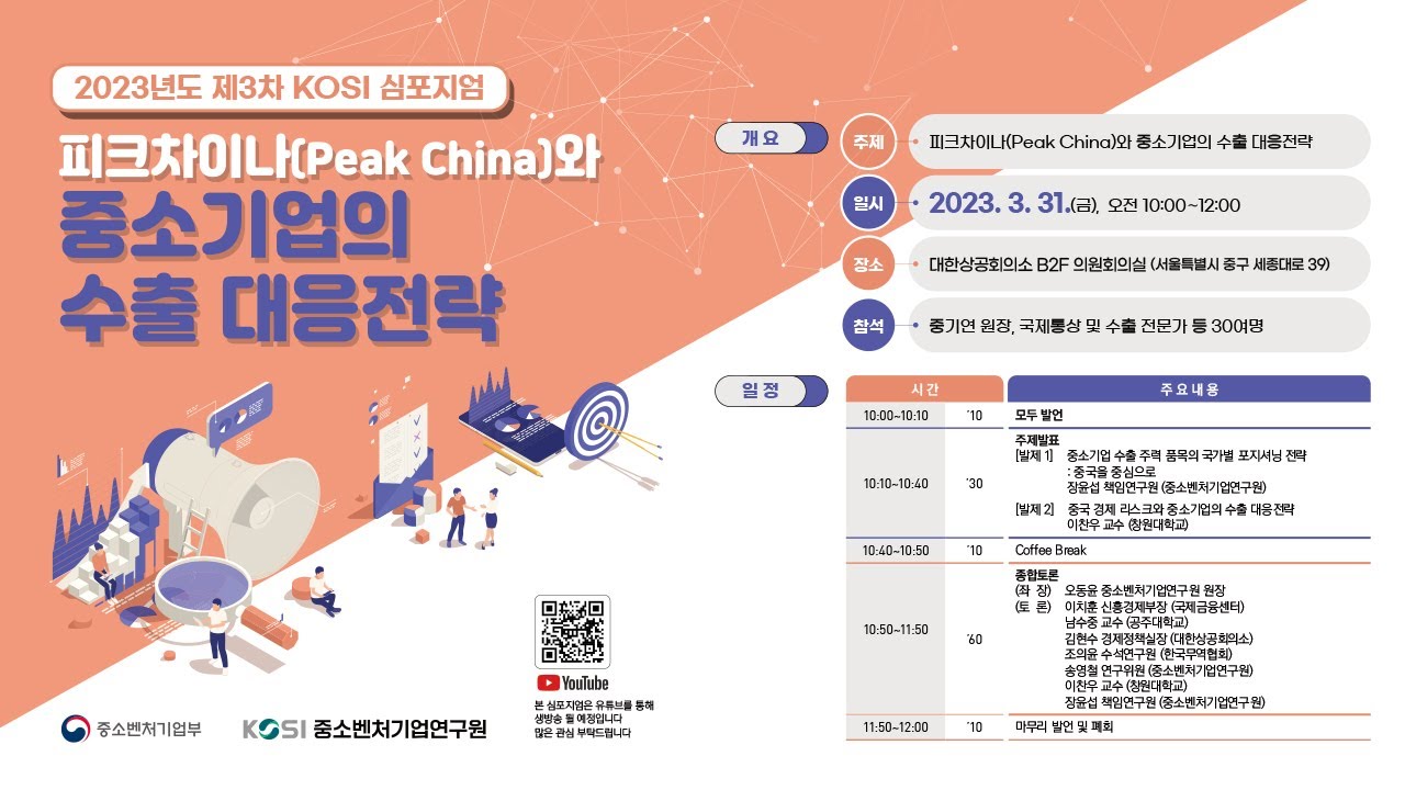 피크차이나(Peak China)와 중소기업의 수출 대응전략 이미지